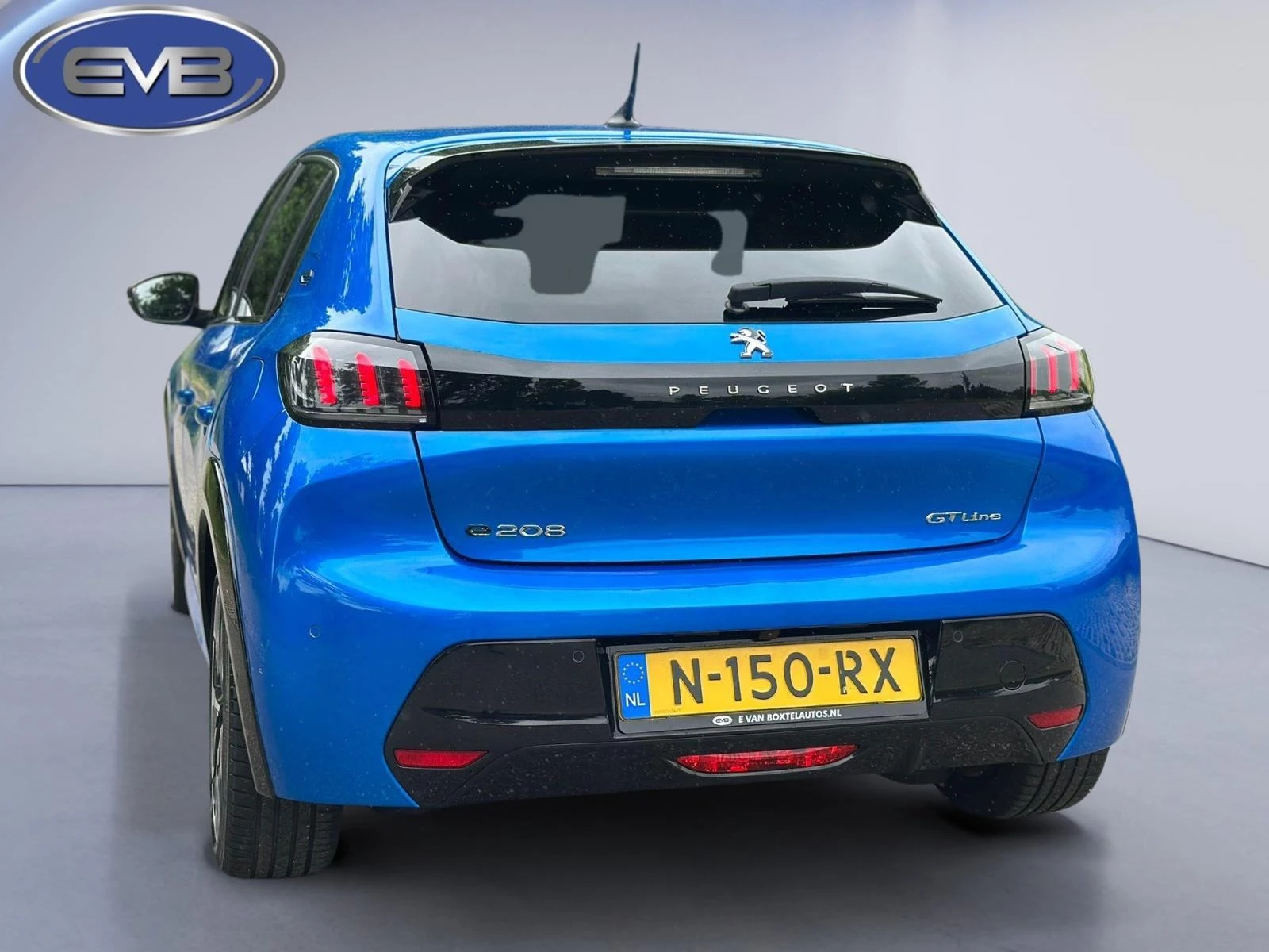 Hoofdafbeelding Peugeot e-208