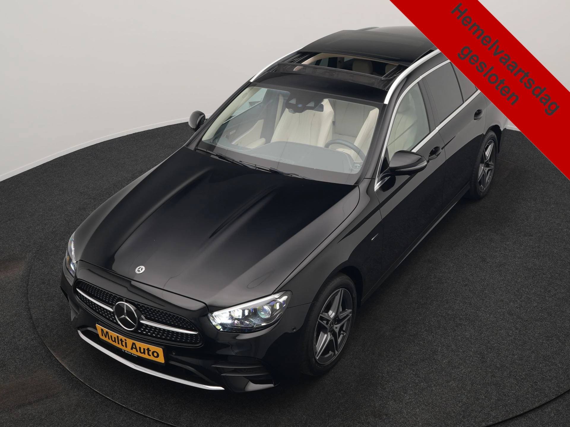 Hoofdafbeelding Mercedes-Benz E-Klasse