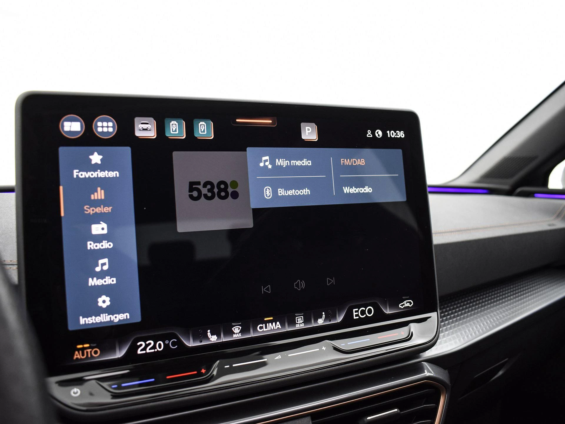 Hoofdafbeelding CUPRA Leon