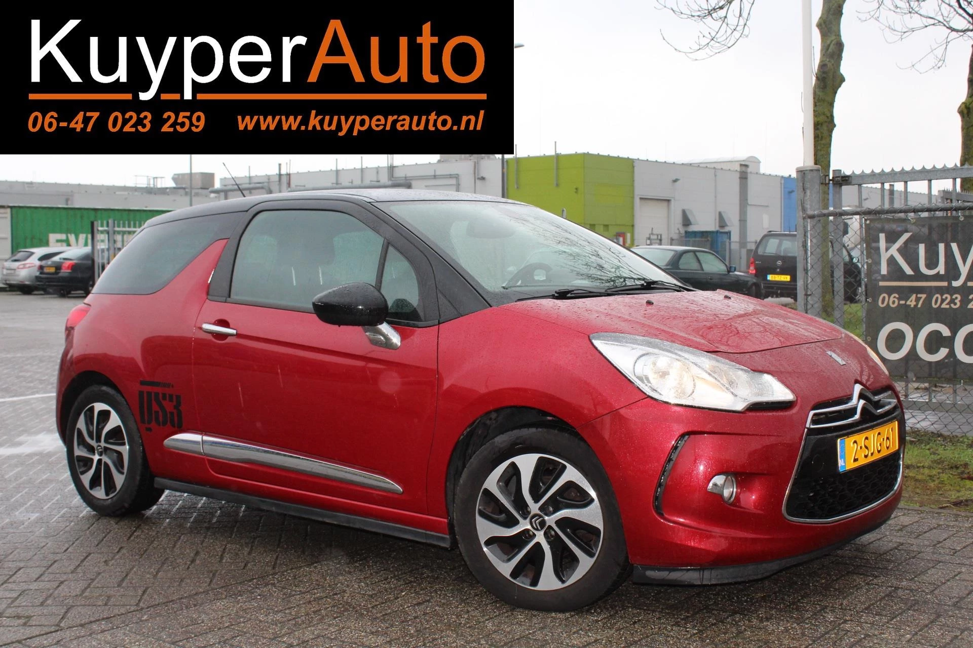 Hoofdafbeelding Citroën DS3