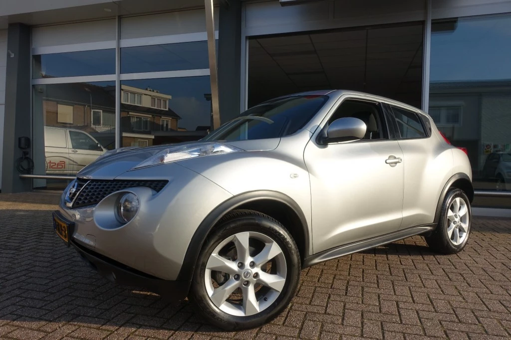 Hoofdafbeelding Nissan Juke
