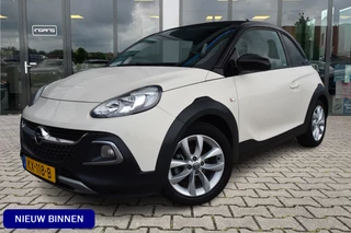 Hoofdafbeelding Opel ADAM Opel ADAM 1.0 Turbo Rocks | Lichtmetaal | Half Leder |