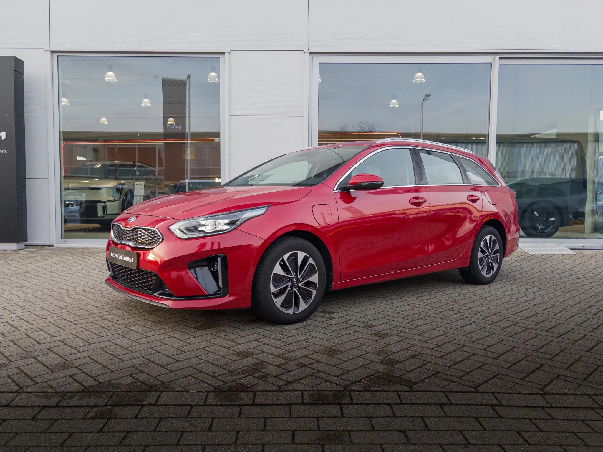Hoofdafbeelding Kia Ceed Sportswagon