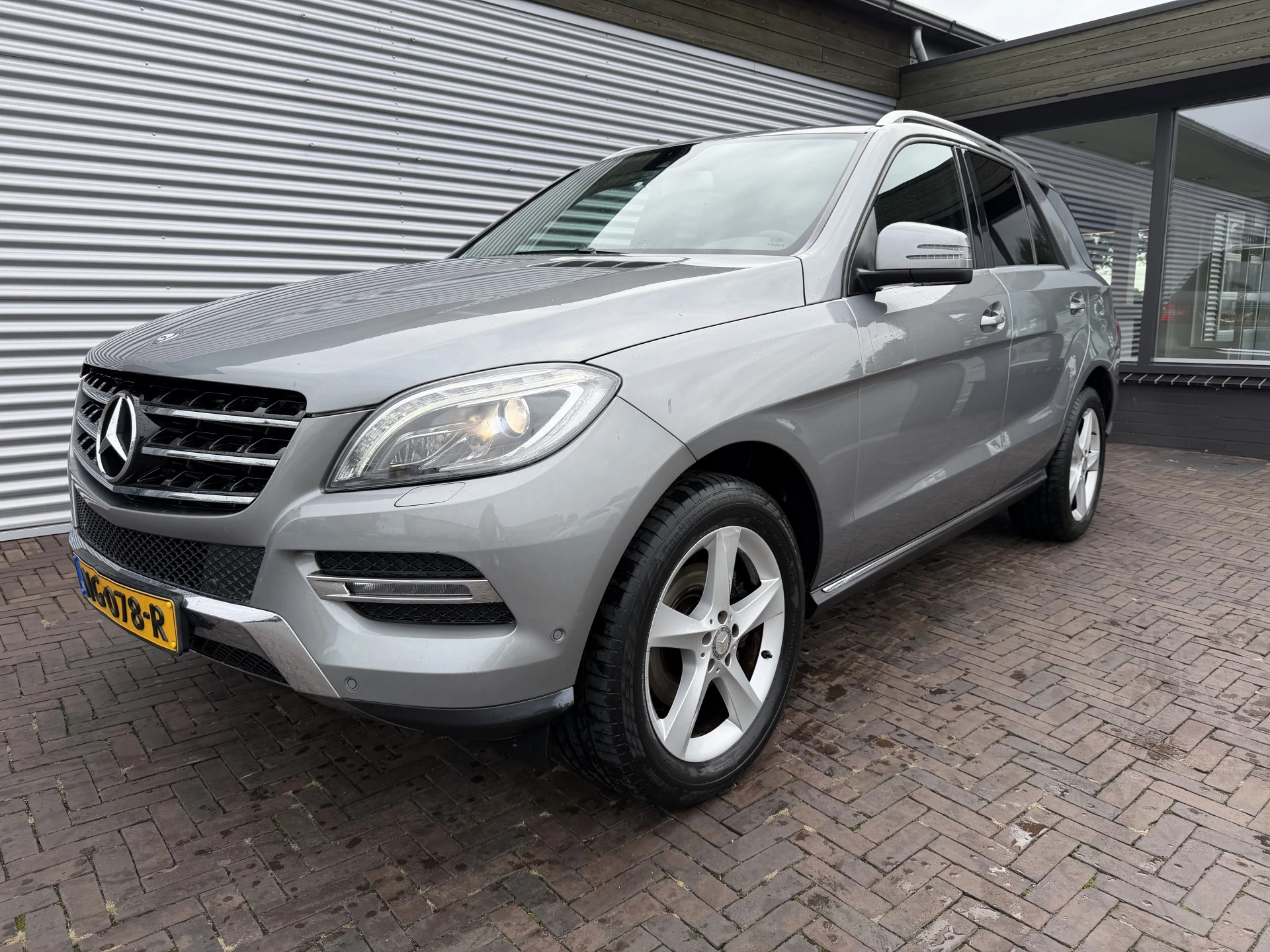 Hoofdafbeelding Mercedes-Benz M-Klasse