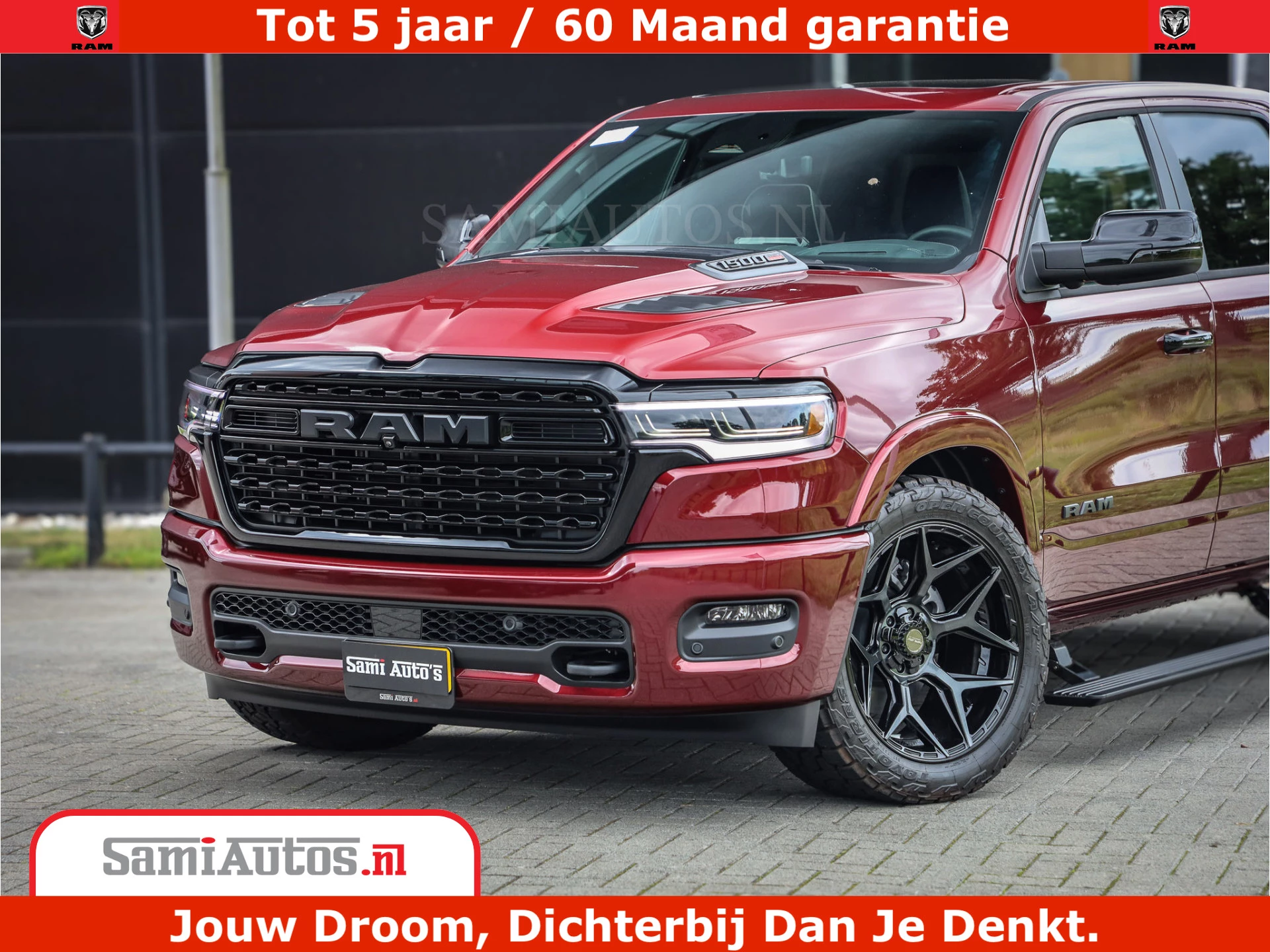 Hoofdafbeelding Dodge Ram 1500