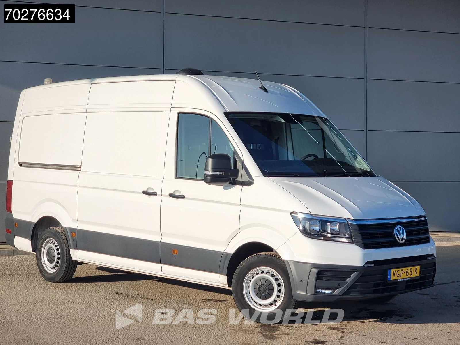 Hoofdafbeelding Volkswagen Crafter