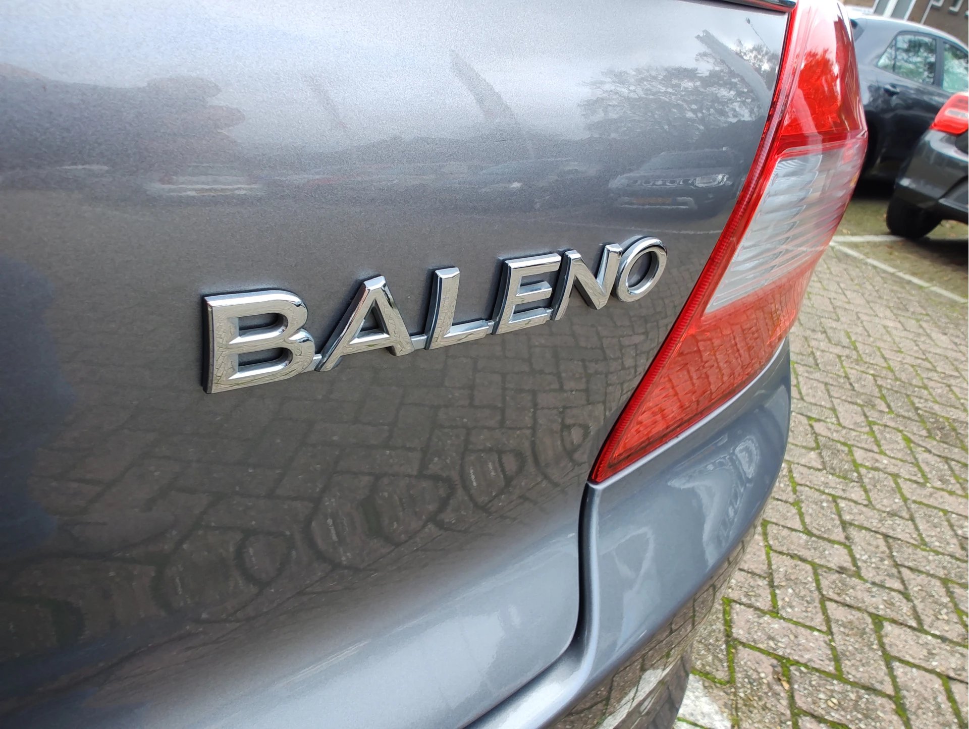 Hoofdafbeelding Suzuki Baleno