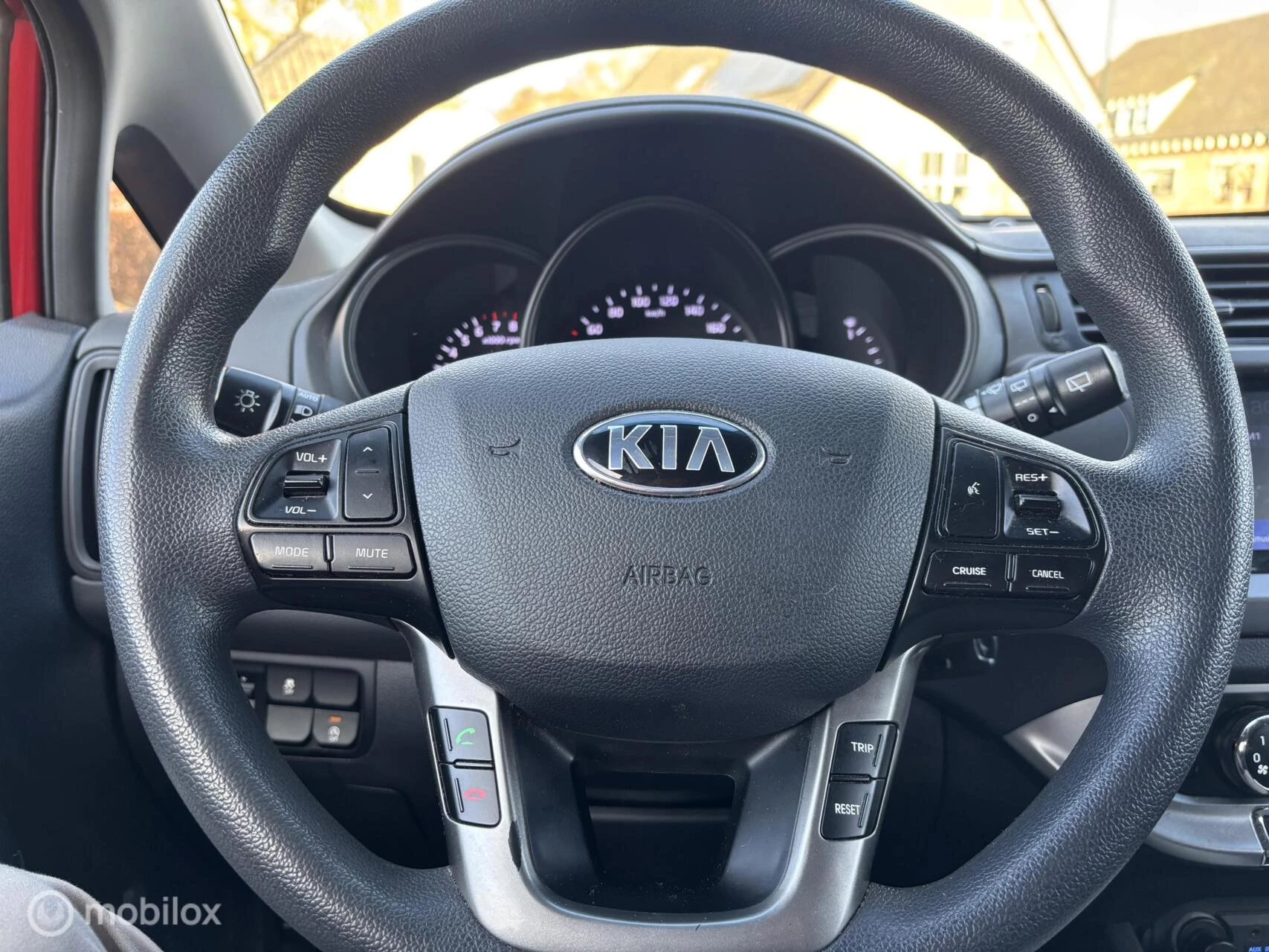 Hoofdafbeelding Kia Rio