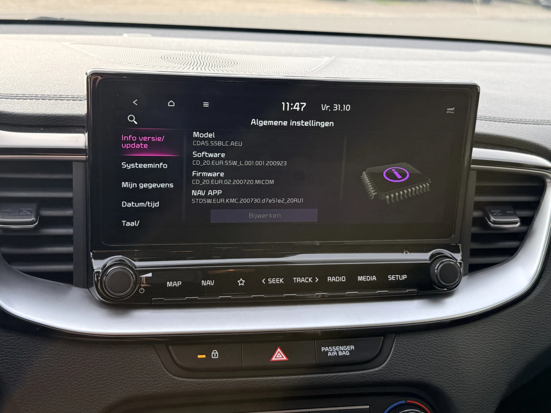 Hoofdafbeelding Kia Ceed Sportswagon