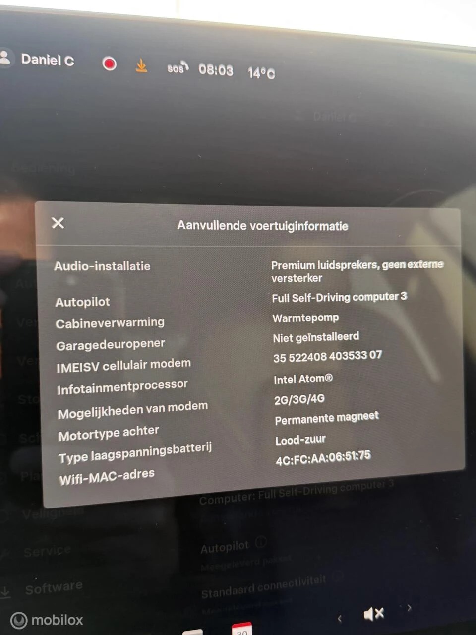 Hoofdafbeelding Tesla Model 3