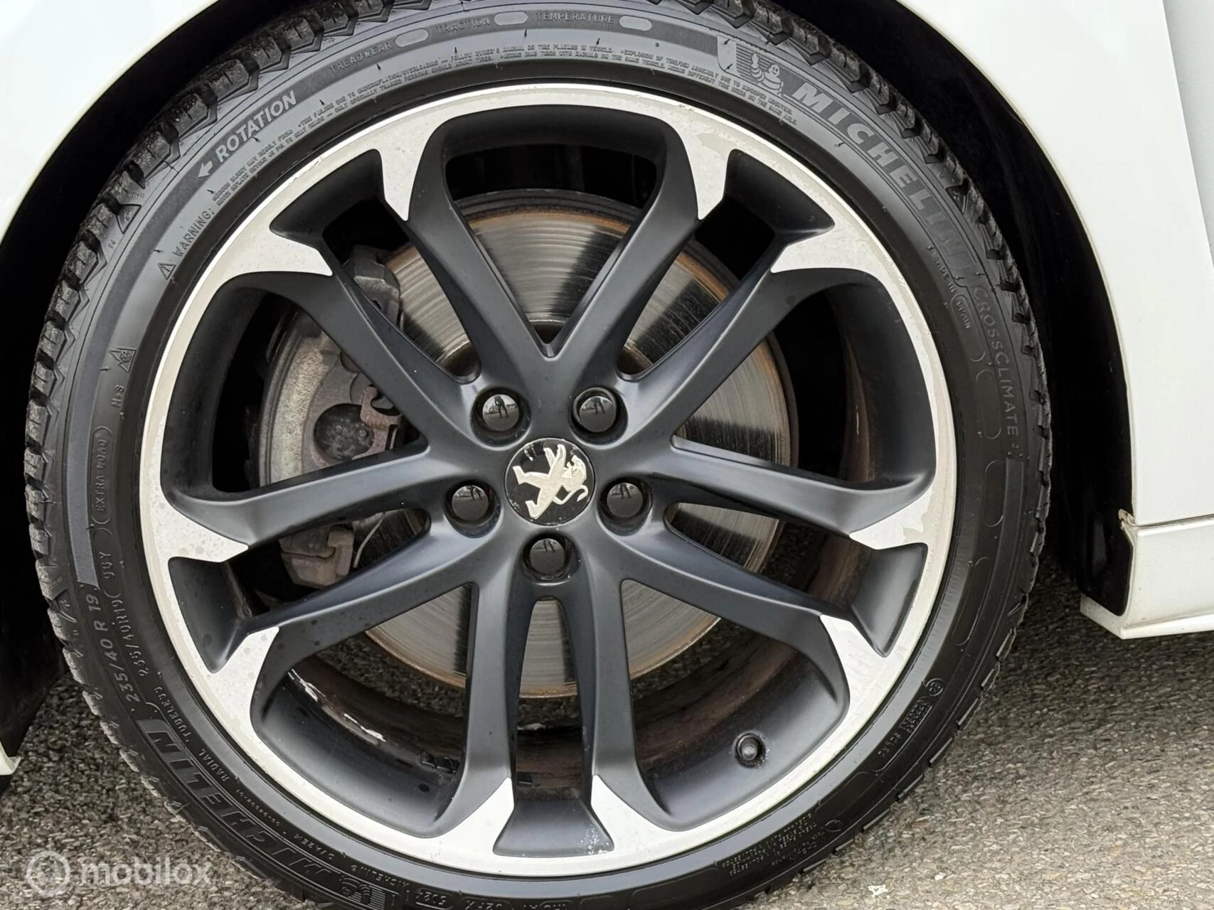 Hoofdafbeelding Peugeot RCZ