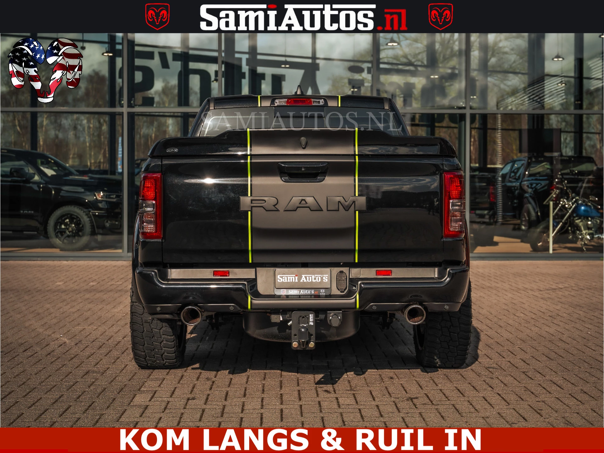 Hoofdafbeelding Dodge Ram Pick-Up