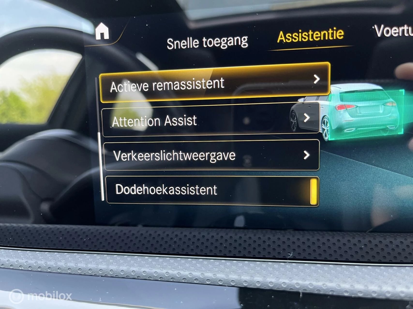 Hoofdafbeelding Mercedes-Benz A-Klasse