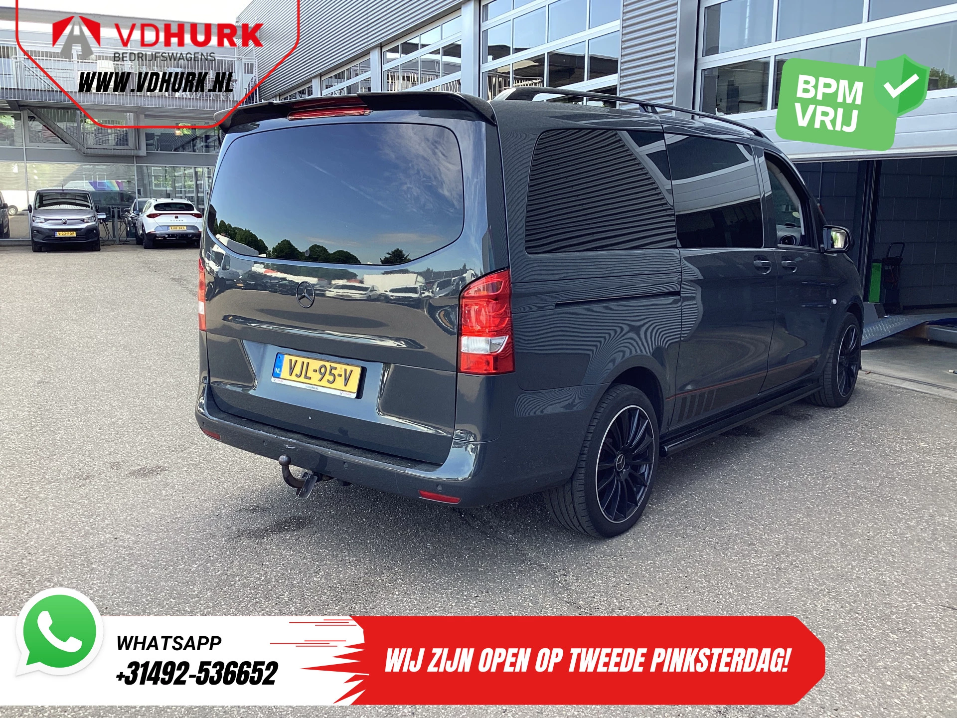 Hoofdafbeelding Mercedes-Benz Vito