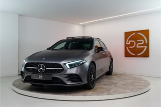 Mercedes-Benz A-Klasse 250 e AMG 263PK | Magno | Pano | Sfeer | Burmester Entry | Carplay | 12 MND Garantie