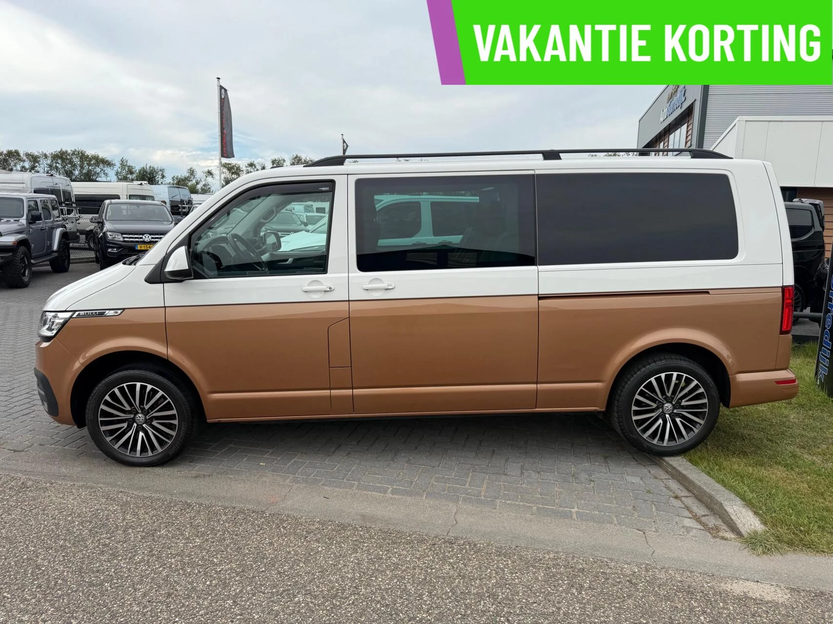 Hoofdafbeelding Volkswagen Transporter