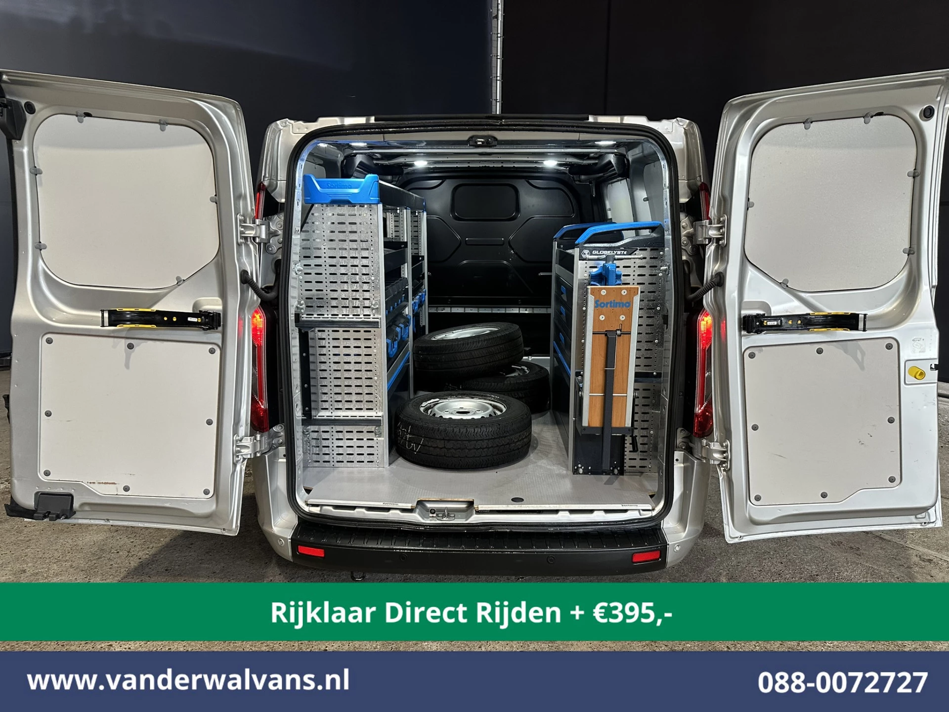 Hoofdafbeelding Ford Transit Custom