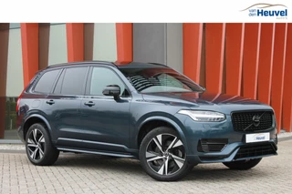 Hoofdafbeelding Volvo XC90 Volvo XC90 T8 Recharge AWD R-Design | Longe Range | Panoramadak | Stoelverwarming | BLIS | Trekhaak | Harman / Kardon | Glossy Black | Keyless