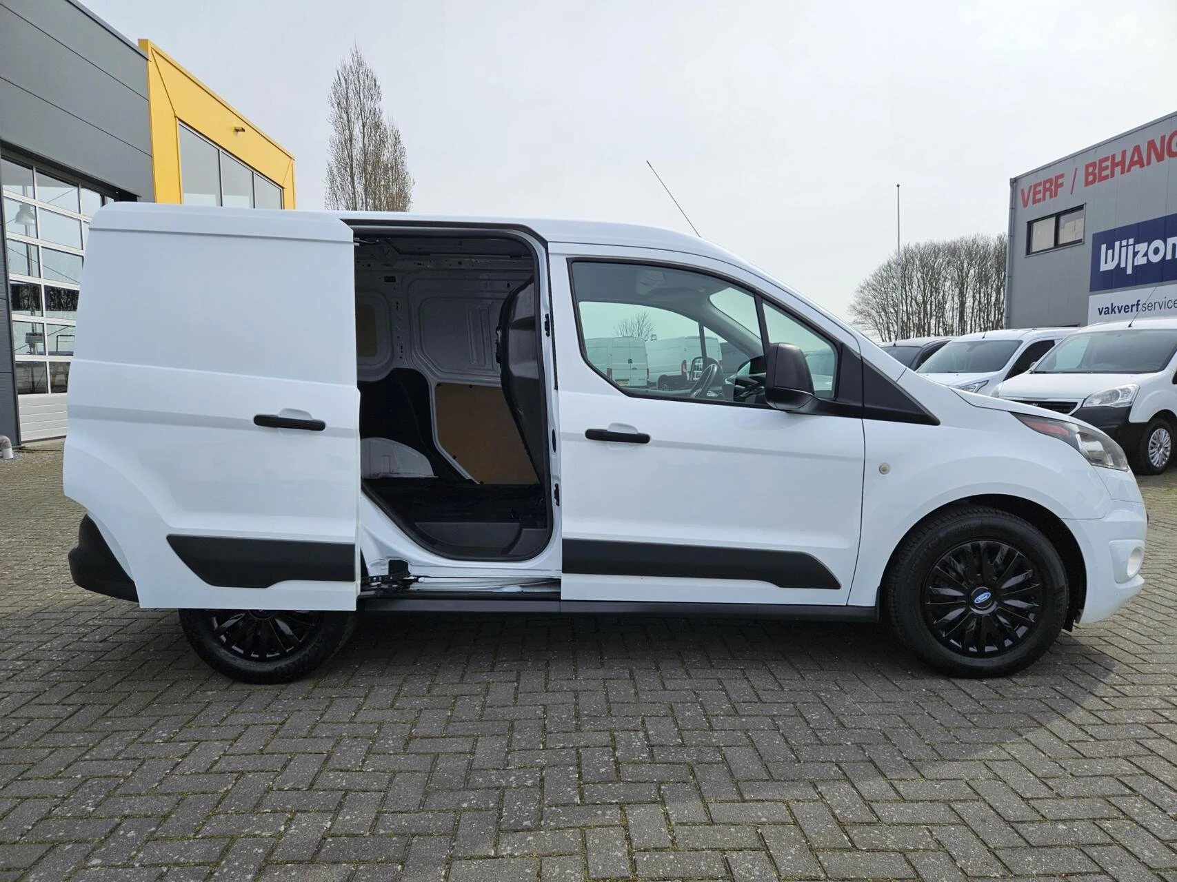 Hoofdafbeelding Ford Transit Connect