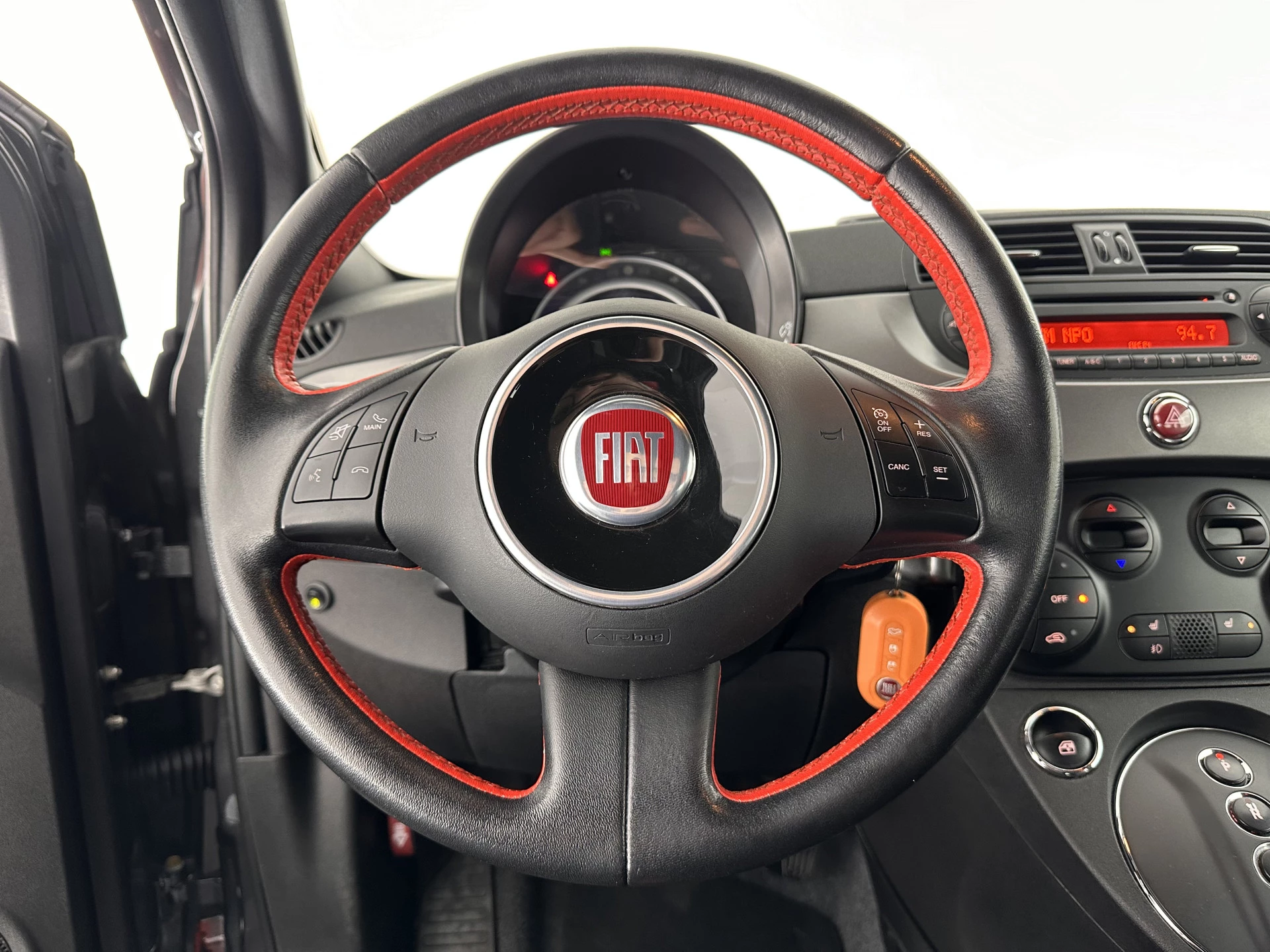 Hoofdafbeelding Fiat 500e