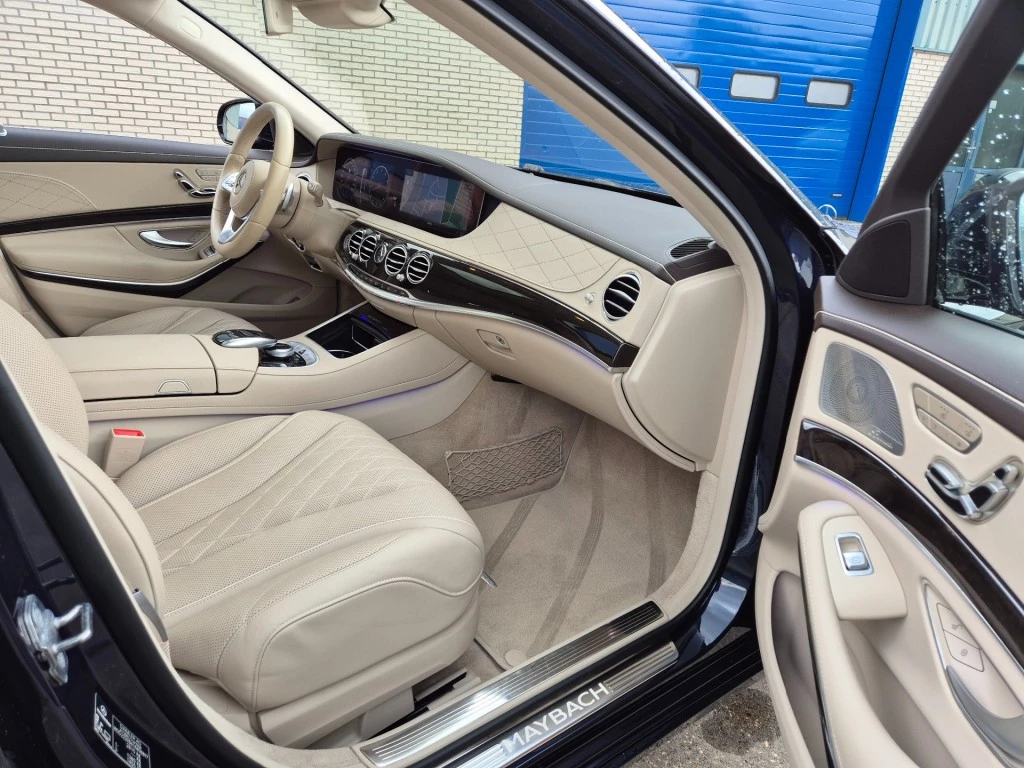 Hoofdafbeelding Mercedes-Benz S-Klasse