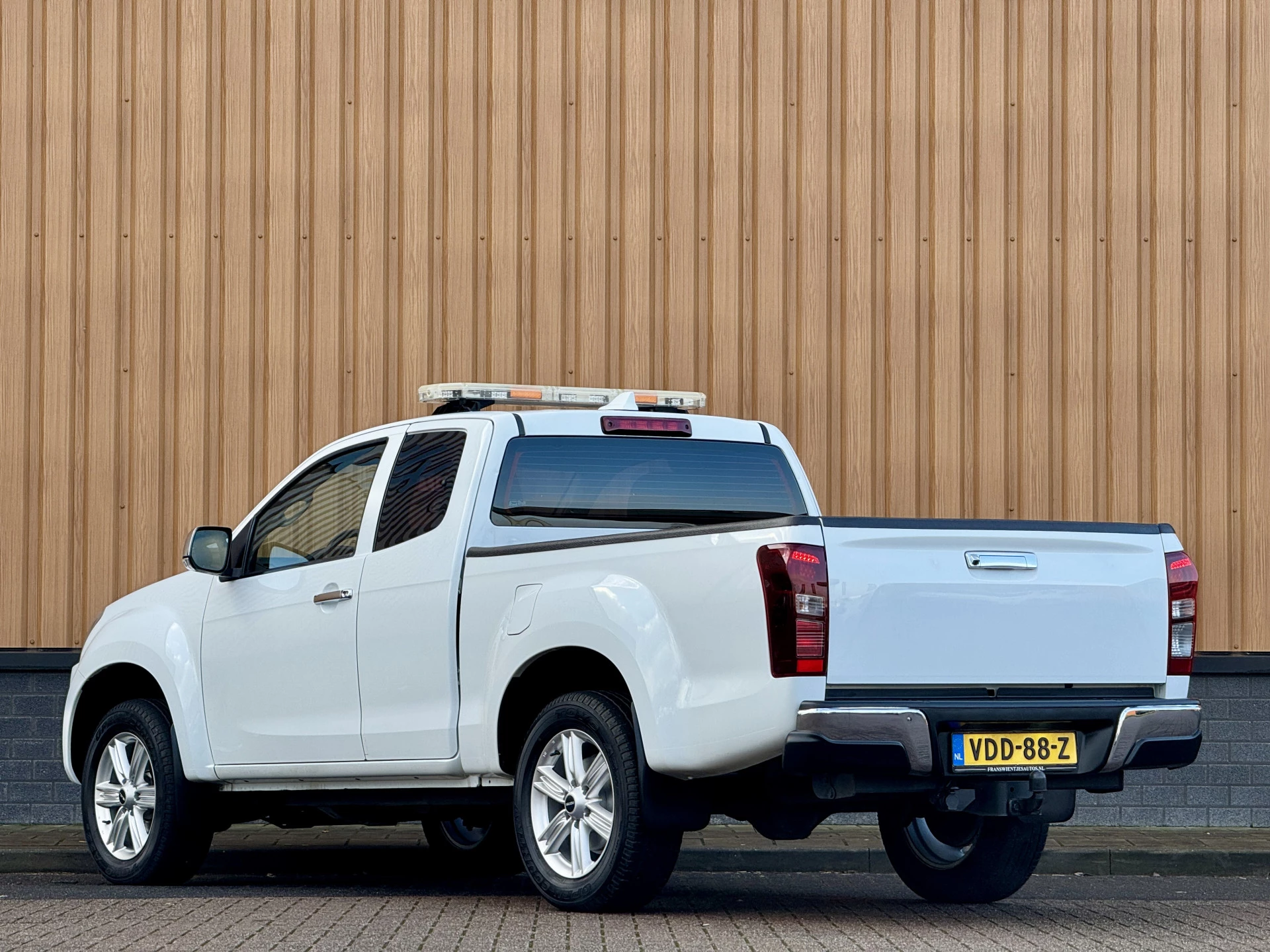 Hoofdafbeelding Isuzu D-Max