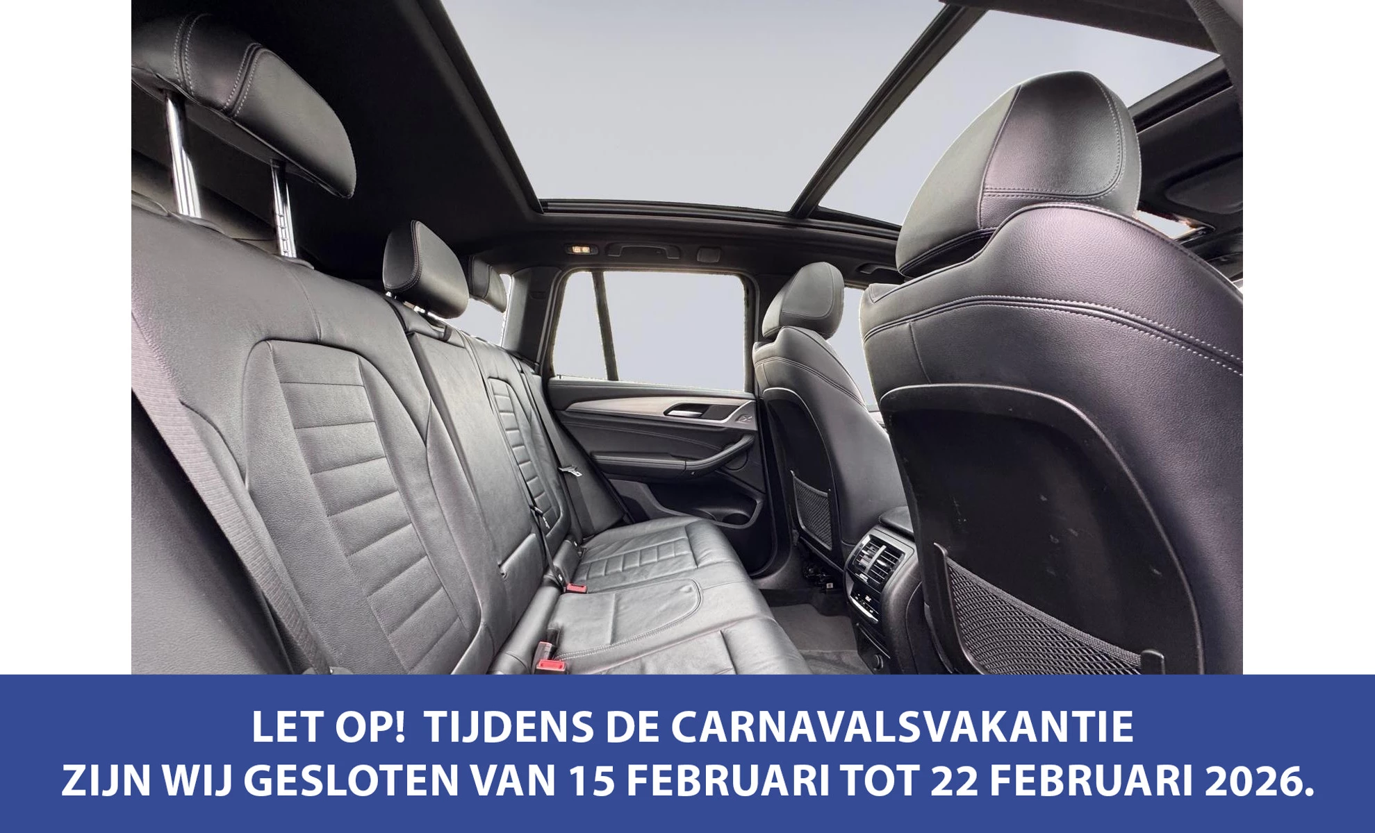 Hoofdafbeelding BMW X3