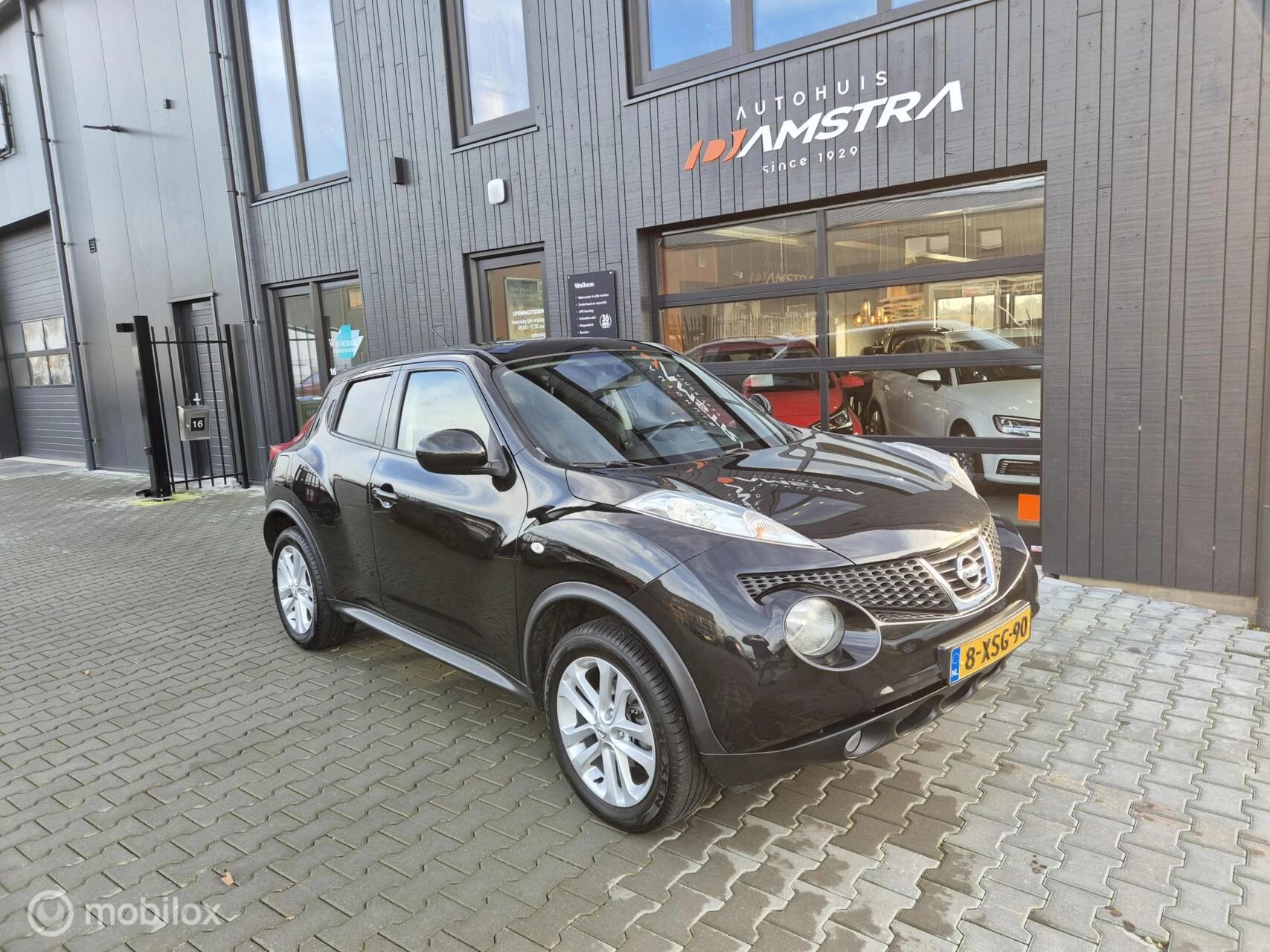 Hoofdafbeelding Nissan Juke