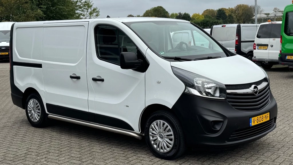 Hoofdafbeelding Opel Vivaro