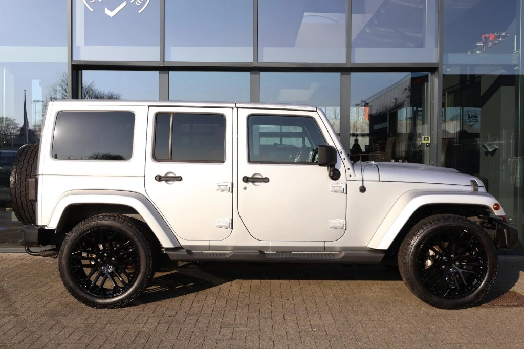 Hoofdafbeelding Jeep Wrangler