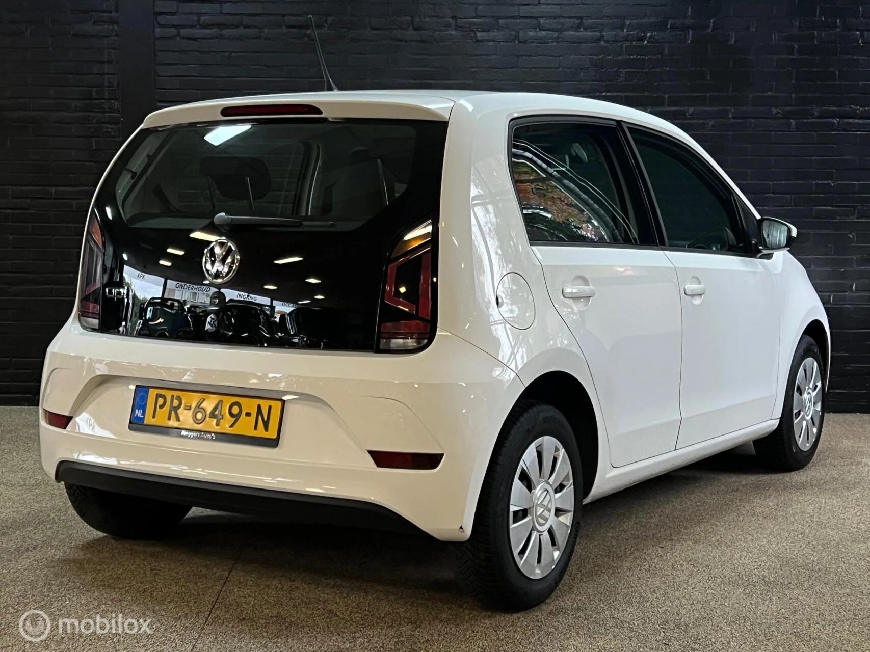 Hoofdafbeelding Volkswagen up!