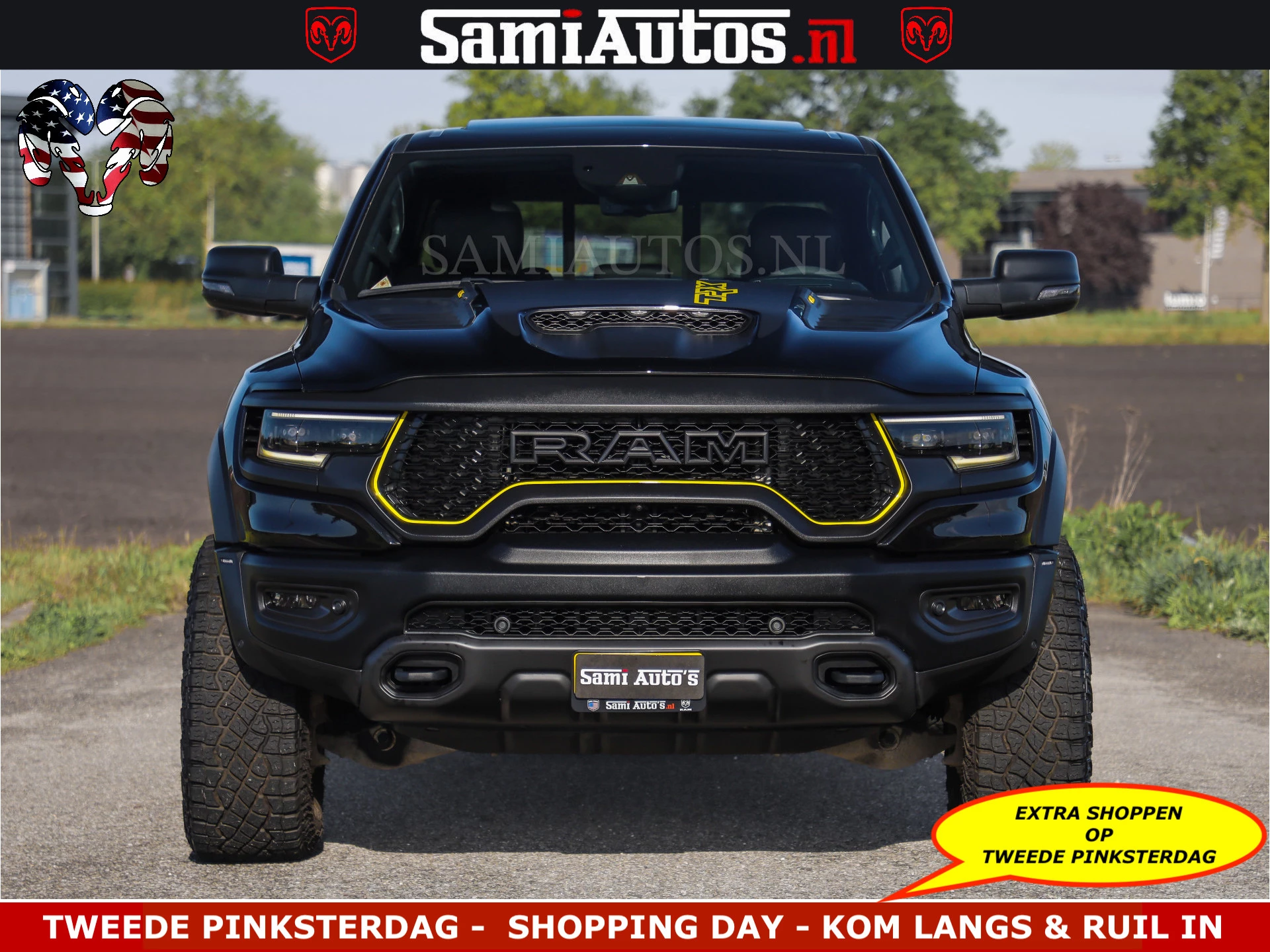 Hoofdafbeelding Dodge Ram Pick-Up