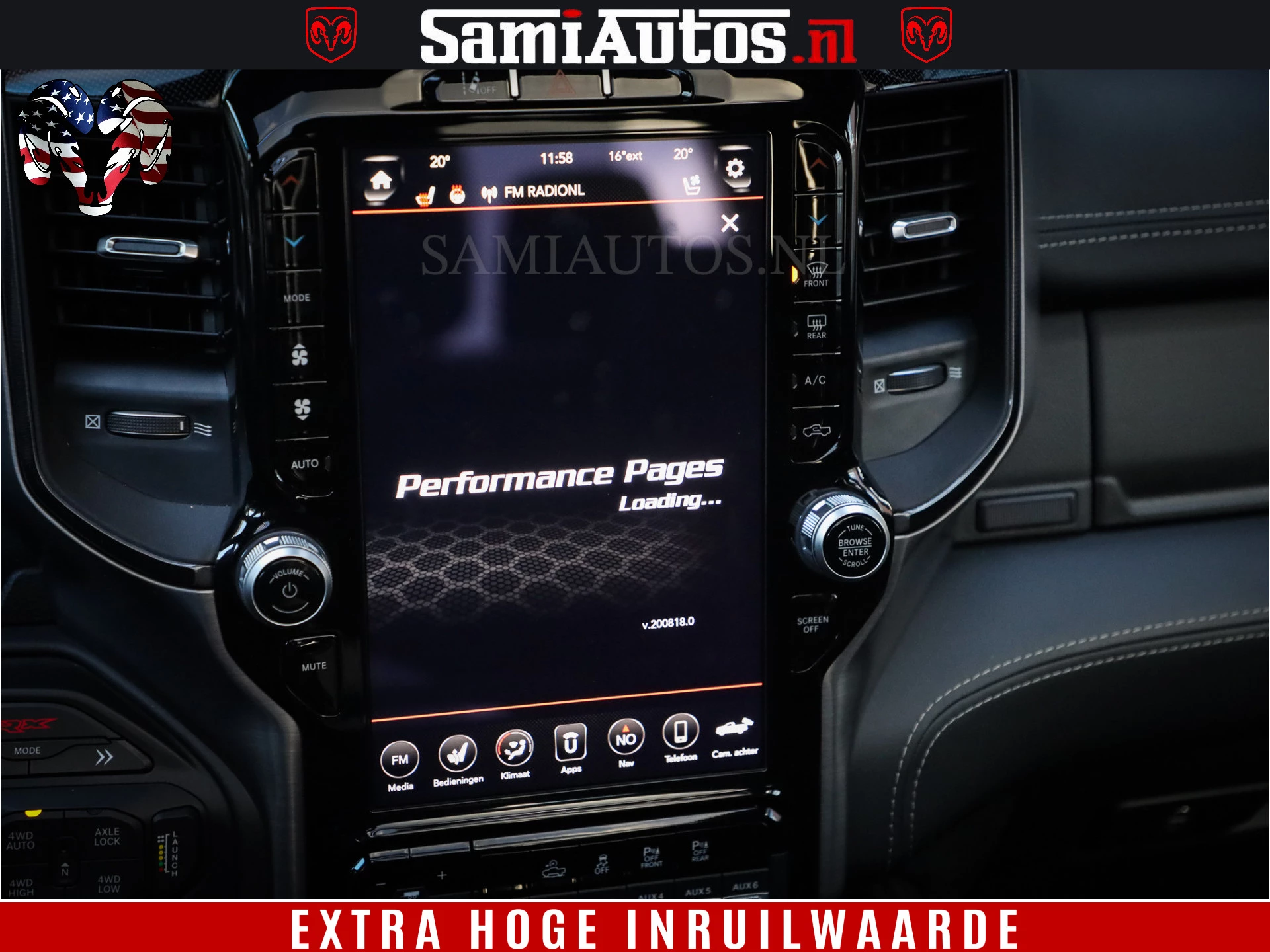 Hoofdafbeelding Dodge Ram 1500