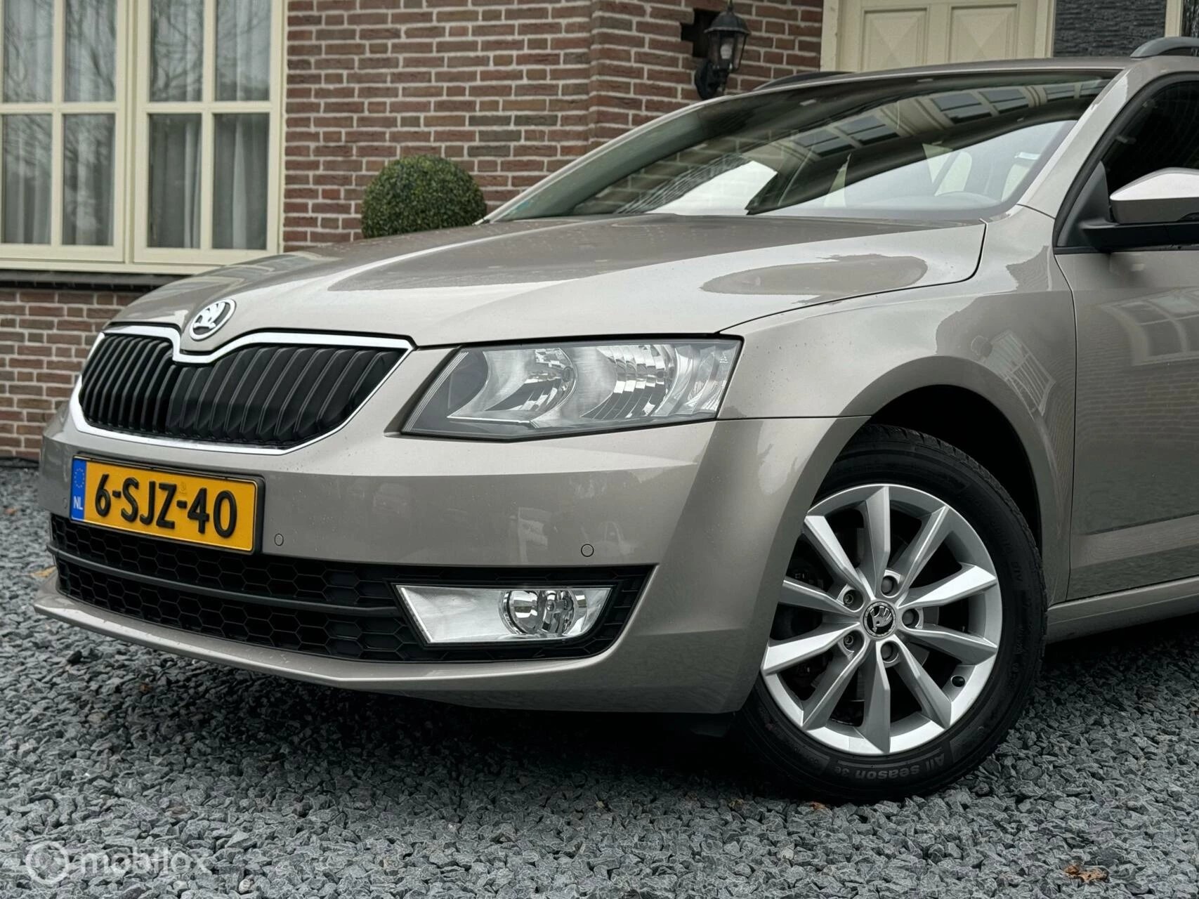 Hoofdafbeelding Škoda Octavia