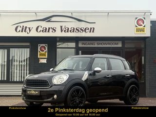 MINI Countryman Mini 1.6 One Pepper 98 pk org nl auto nap logisch climate ctr keyless entry lmv 18 inch  mistlampen