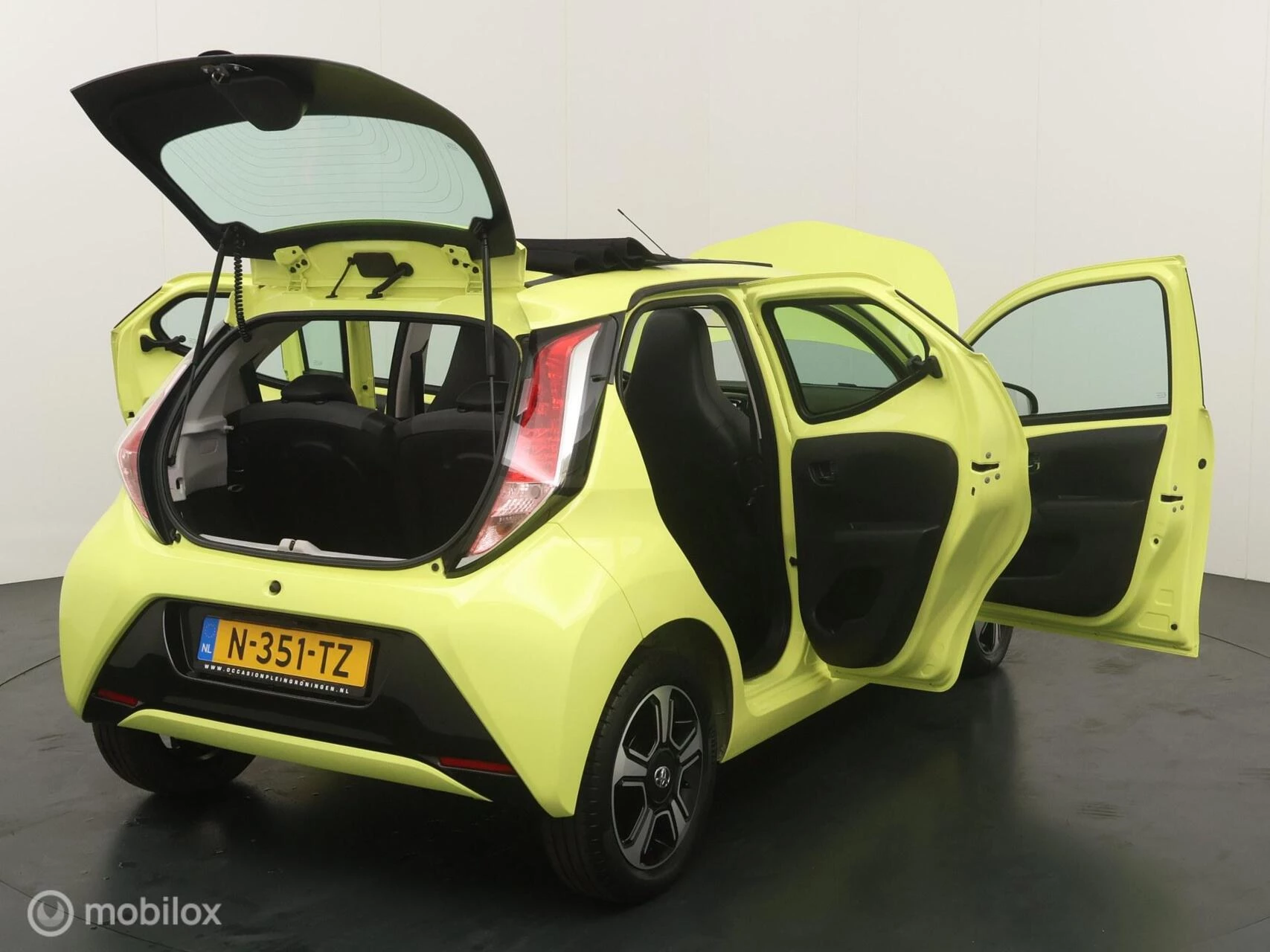 Hoofdafbeelding Toyota Aygo