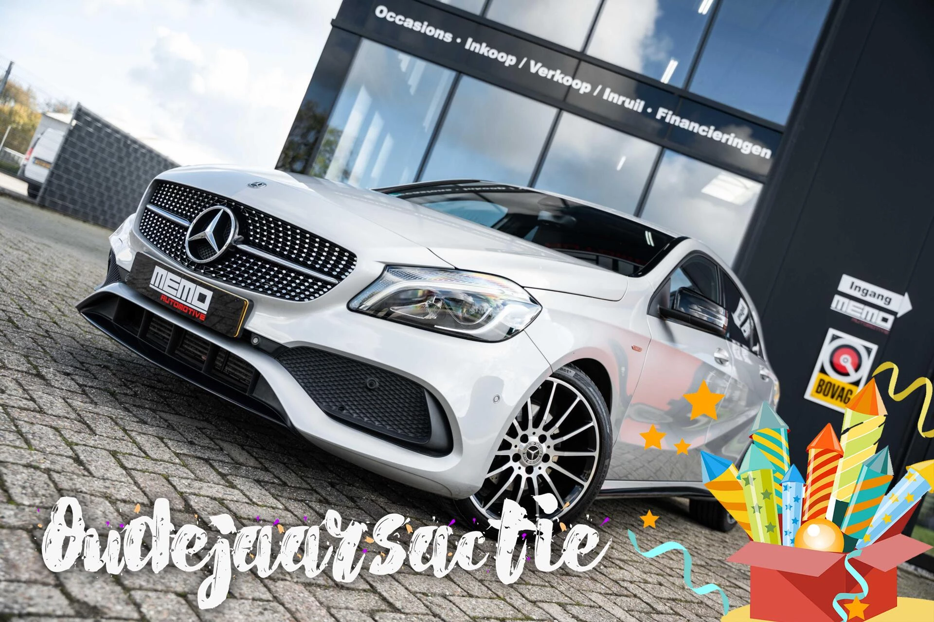 Hoofdafbeelding Mercedes-Benz A-Klasse