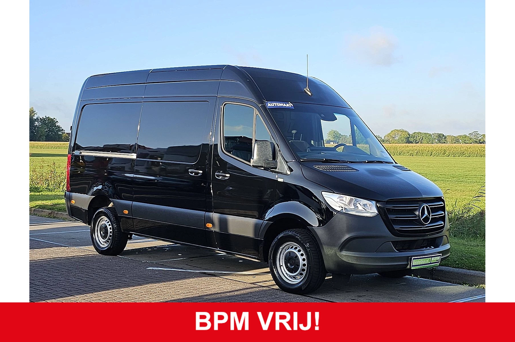 Hoofdafbeelding Mercedes-Benz Sprinter