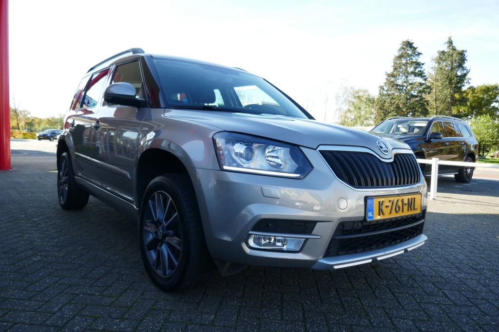 Hoofdafbeelding Škoda Yeti