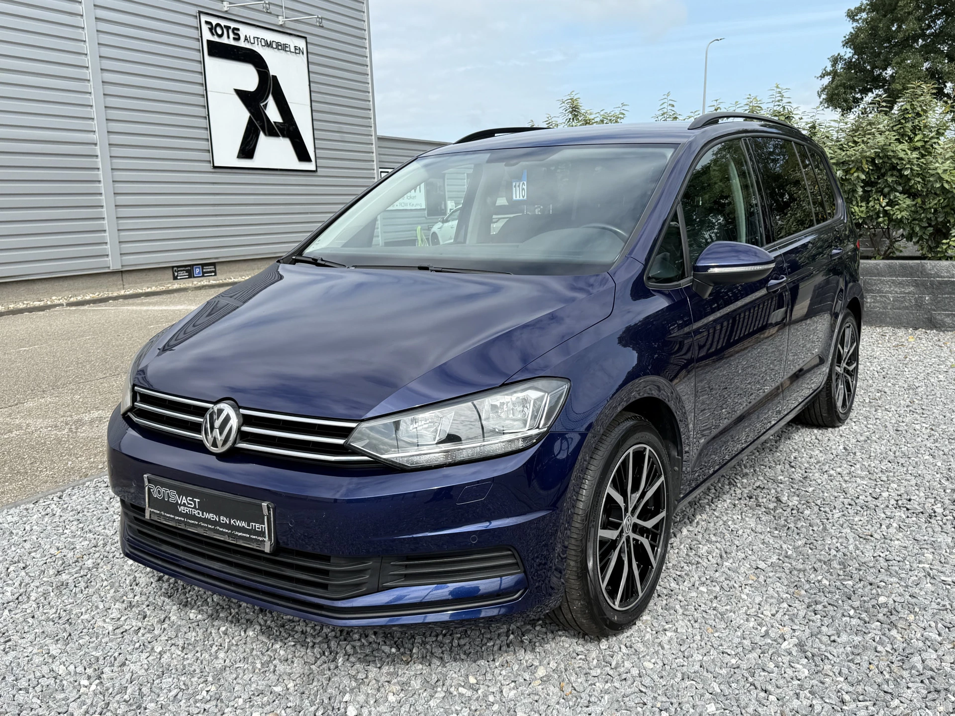 Hoofdafbeelding Volkswagen Touran