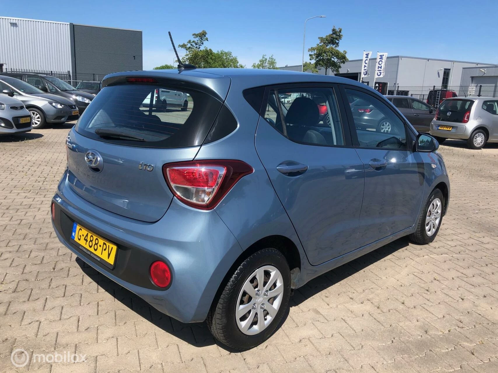 Hoofdafbeelding Hyundai i10