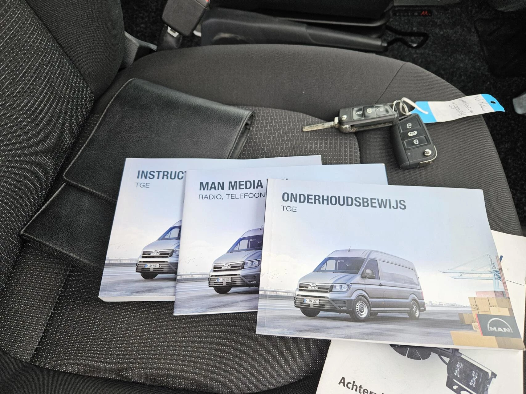 Hoofdafbeelding MAN TGE