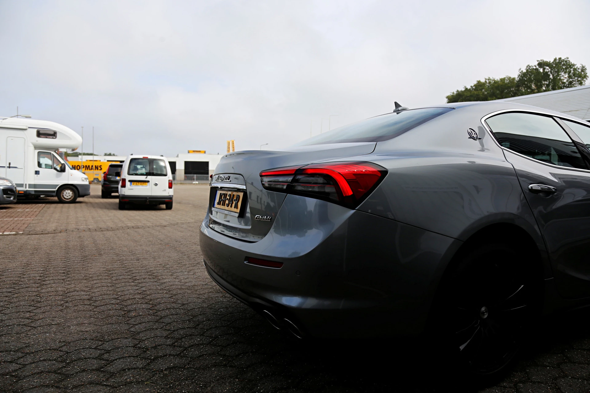 Hoofdafbeelding Maserati Ghibli