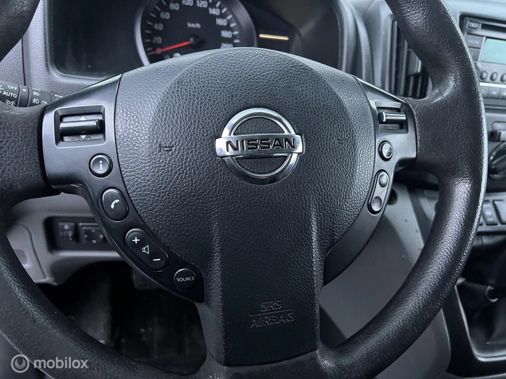 Hoofdafbeelding Nissan NV200