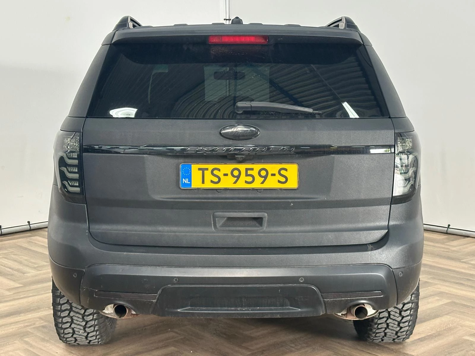 Hoofdafbeelding Ford Explorer