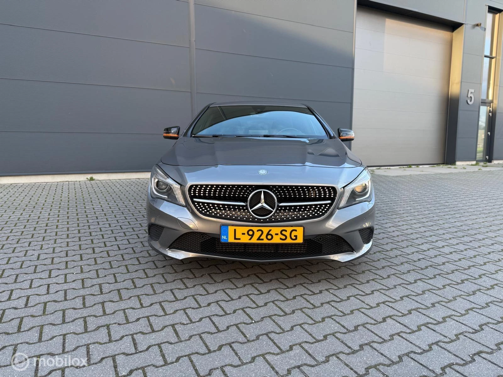 Hoofdafbeelding Mercedes-Benz CLA