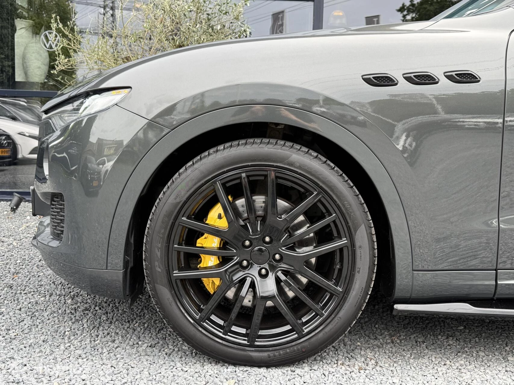 Hoofdafbeelding Maserati Levante