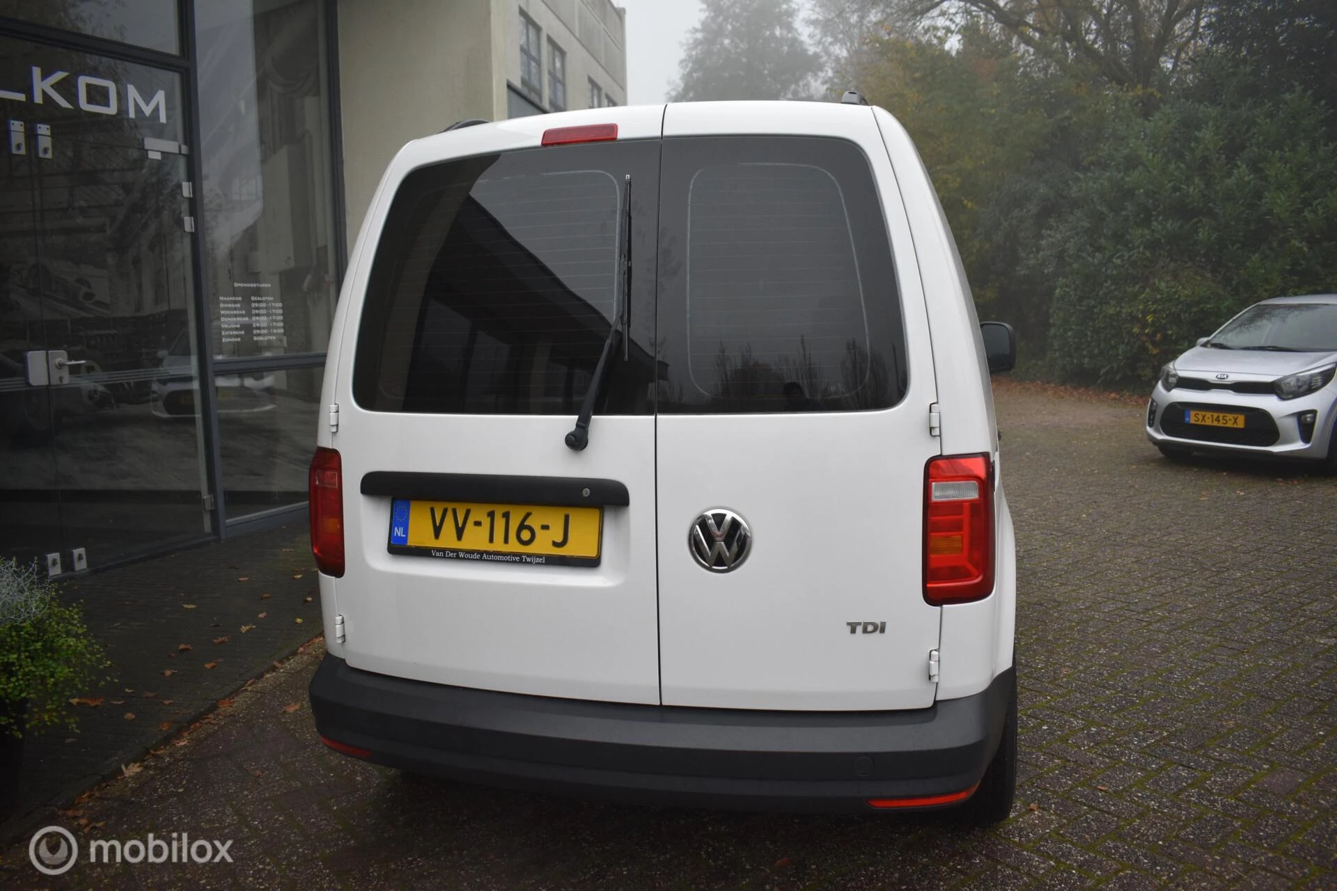 Hoofdafbeelding Volkswagen Caddy