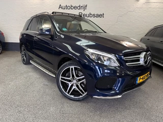 Hoofdafbeelding Mercedes-Benz GLE Mercedes-Benz GLE 500 4Matic AMG Sport Edition Panodak Massage Trekhaak Incl Garantie