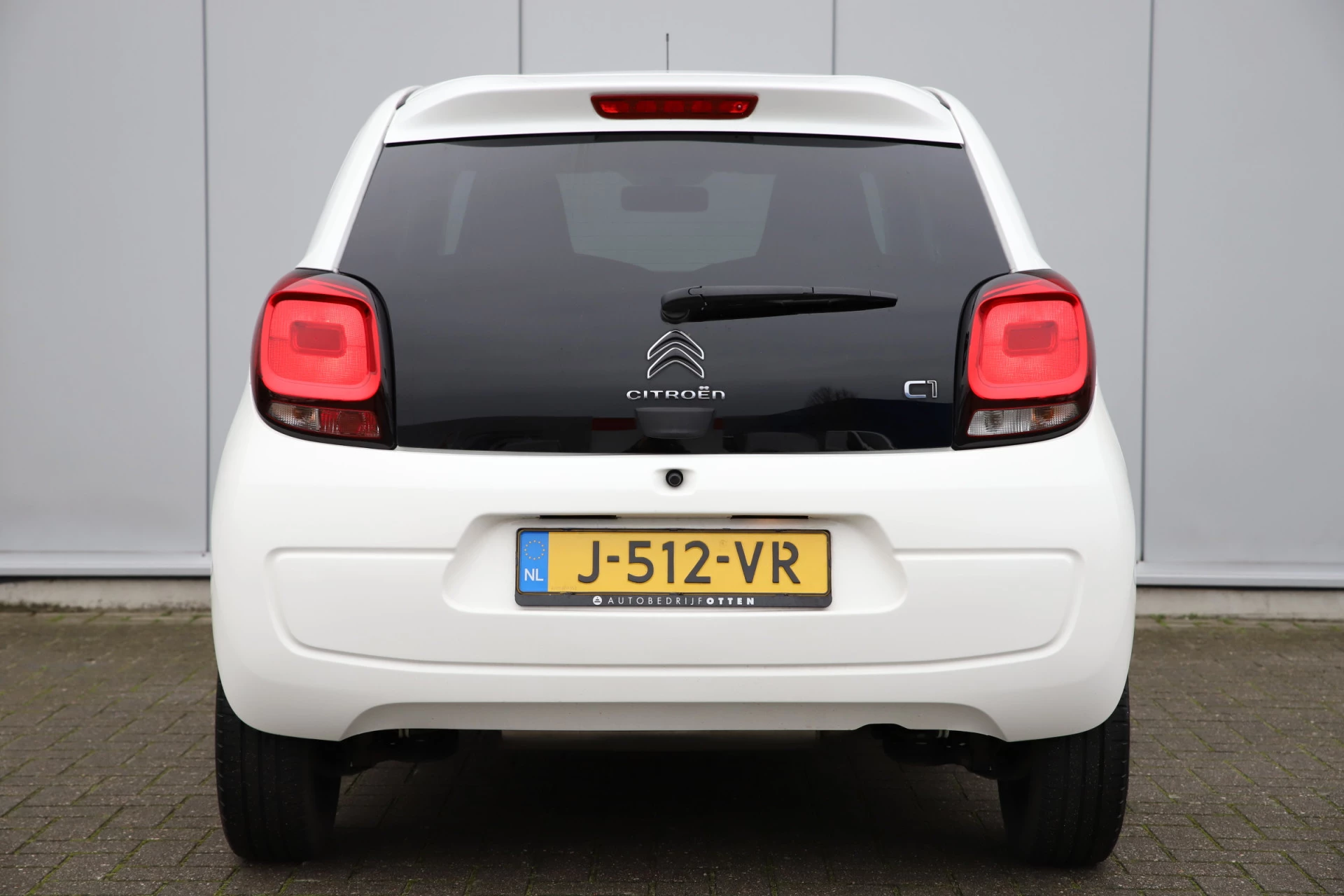 Hoofdafbeelding Citroën C1